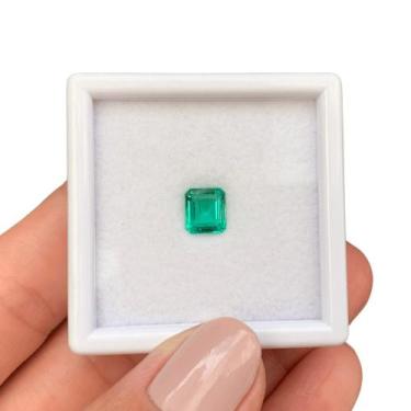 Imagem de Esmeralda EmeraldCut 1,04ct - ENE2ESE