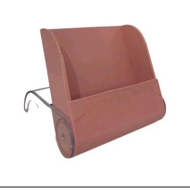 Imagem de Porta Guardanapo De Papel Mesa Acrílico Transparente Rosa - Plastut