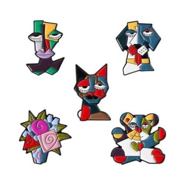 Imagem de Conjunto De 2-5 Pins De Esmalte De Personagens De Filmes Animados De G