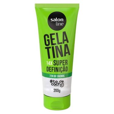 Imagem de Gelatina todecacho Super Definição 200g - Salon line