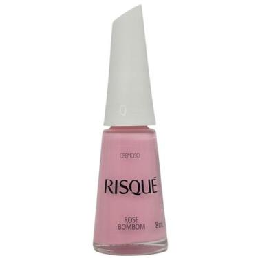 Imagem de Esmalte Cremoso Rose Bombom Risque 8ml - Risqué