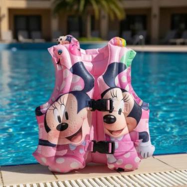 Imagem de Colete Infantil Inflável Para Piscina Boia De Super Heróis - Canova'S 