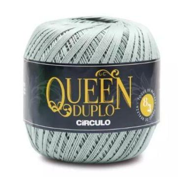 Imagem de FIO QUEEN DUPLO 8/4 COR 8013 GLACIAL 100 GR CÍRCULO - Algodão Egípcio