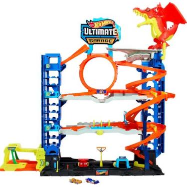 Imagem de Pista Hot Wheels City Super Ultimate Garage Mattel