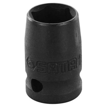 Imagem de Soquete de Impacto Sextavado 1-2 X 1 Cr-Mo Resistente com Tecnologia Surface Drive Acabamento Fosfatizado Sata