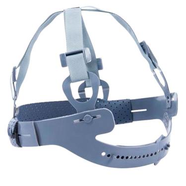 Imagem de Acessório para Capacete de Segurança Modelo 801 com Aparador de Suor e Jugular com Ganchos Polietileno de Baixa