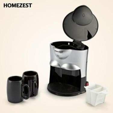Imagem de Cafeteira 2 Copos Homezest 300ml 110v, 110V