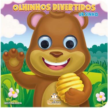 Imagem de Livro - Olhinhos divertidos: Ursinho