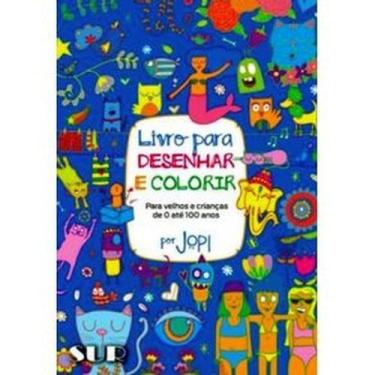 Imagem de Livro Para Desenhar E Colorir Jopi - Sur