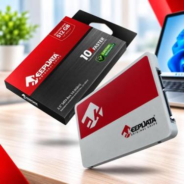 Imagem de Keepdata Ssd Disco Sólido Interno 2.5 Sata III 256GB 512GB 1TB, 512GB