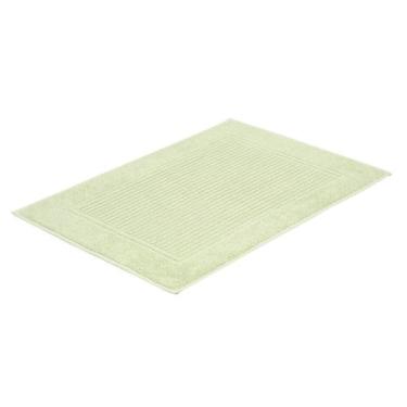 Imagem de Toalha de Piso Pés Tapete Buddemeyer Canelado 100% Algodão, Verde 1117