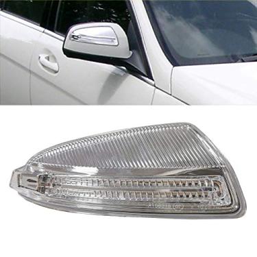 Imagem de KYYET Compatível com MERCEDES W204 C Classe C250 C300 C350 C63 Caixa de espelho lateral de porta Indicador de seta Luz LED (direita)