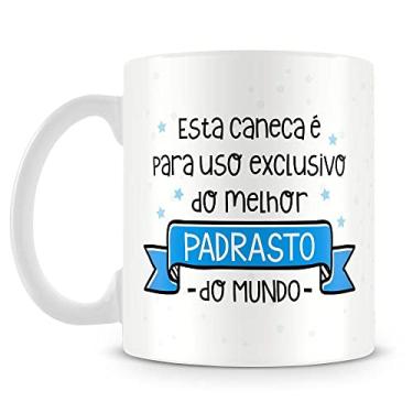 Imagem de Caneca Uso Exclusivo do Padrasto (Com Foto)
