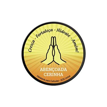 Imagem de Top Beauty Cera Tratamento 6Gr Sos Unhas - Abençoada Cerinha