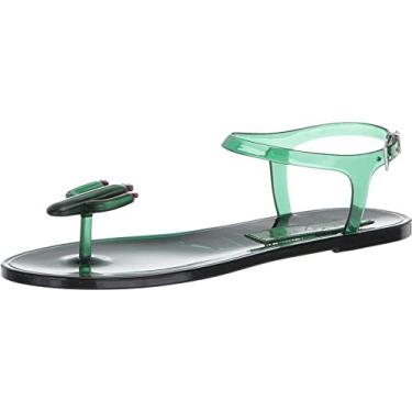 Imagem de Katy Perry Sandália rasteira feminina The Geli, Cacto, 11