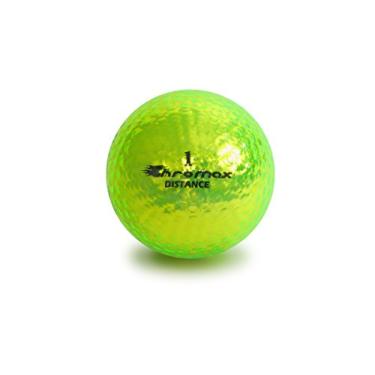 Imagem de Chromax Bolas de golfe de alta visibilidade, pacote com 6 - verde