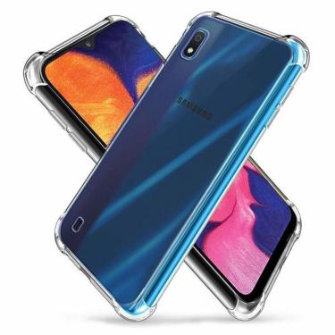 Imagem de Capa Capinha Anti Choque TPU Para Celular Galaxy A10