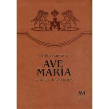Imagem de Bíblia Ave-Maria - Edição De Estudos