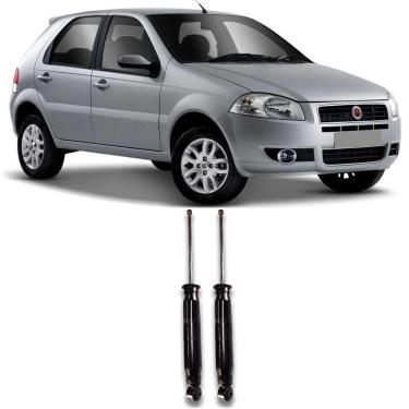 Imagem de Amortecedor Fiat Palio Traseiro 1996 Até 2012 O Par