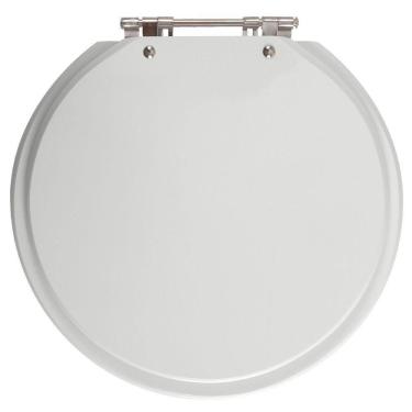 Imagem de Assento Sanitário Futura Cinza para Vaso Hervy