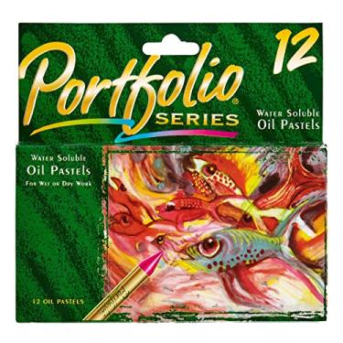 Imagem de Crayola Portfolio Series Oil Pastels-12/Pkg -52-3612