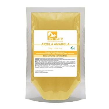 Imagem de DERMARE Argila Amarela 500G Dermare