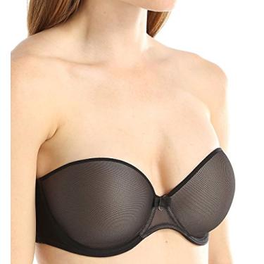 Imagem de Chantelle Sutiã sem alças Vous and Moi sem silicone, Preto, 34A US/34A UK/34A EU