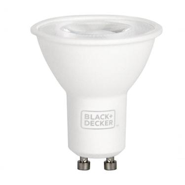 Imagem de Lâmpada Led Dicroica Mr16 Gu10 4,5W 6500K Black+Decker