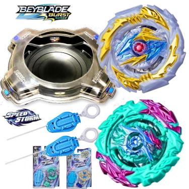 Imagem de Beyblade Triumph Dragon Vs World Evo Helios - Hasbro