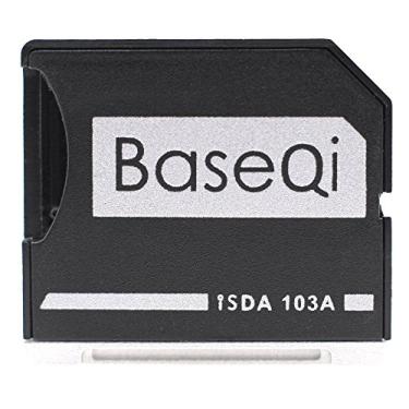 Imagem de Adaptador microSD de alumínio BASEQI para MacBook Air de 13 polegadas e MacBook Pro de 13 polegadas/15 polegadas (sem Retina)