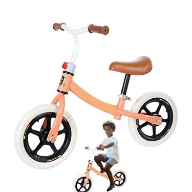 Imagem de Equilíbrio | Equilíbrio bicicleta para crianças 18 meses a 6 anos,equilíbrio infantil com guidão e assento ajustáveis, pneus eva para natal, presente Sritob