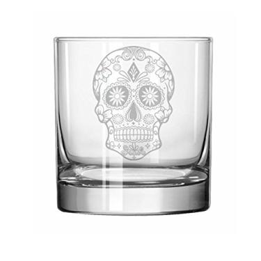 Imagem de 325 ml Pedras Whiskey Highball Vidro Sugar Candy Skull