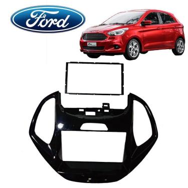 Imagem de Moldura Rádio Ford Ka Hatch se 1.0 (Flex) 2016 Preta