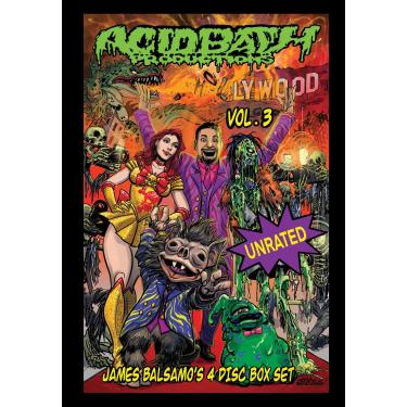 Imagem de Acid Bath Productions Volume 3 Boxed Set [DVD]