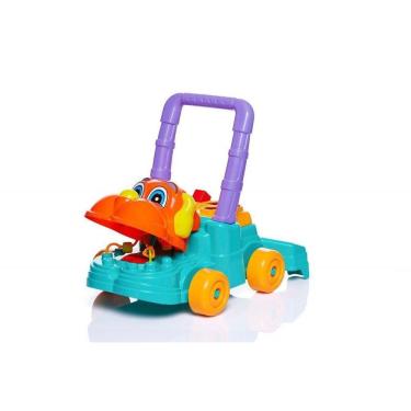 Imagem de Andador Feliz Cachorro Calesita Tateti