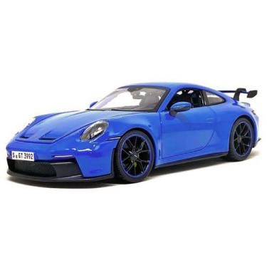Imagem de Miniatura Porsche 911 Gt3 2022 Azul 1/18 Maisto