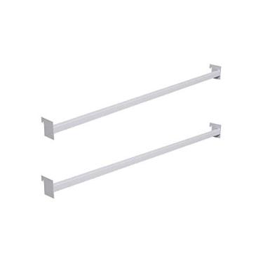 Imagem de Kit - 2 Réguas Para Ponta de Gôndola 73cm - Sa Gôndolas