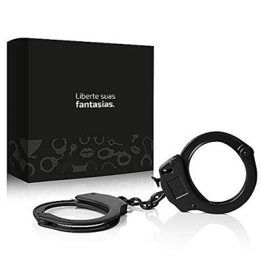 Imagem de Algema em Metal na cor Preta