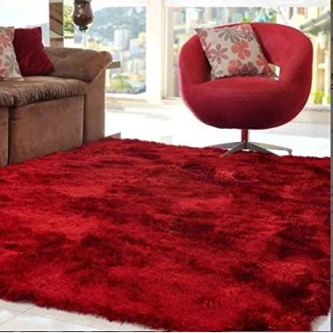Imagem de Tapete de Sala e Quarto Peludo Felpudo Luxo Macio 2,00 X 1,50