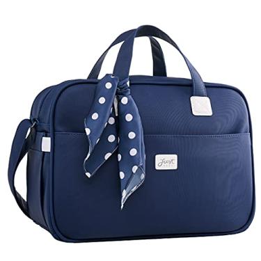 Imagem de Bolsa Maternidade Bebê Candy Marinho - Hey Baby