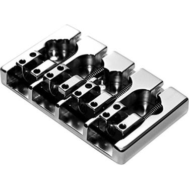 Imagem de Suporte de ponte de baixo estilo A de latão Hipshot - Sem corda