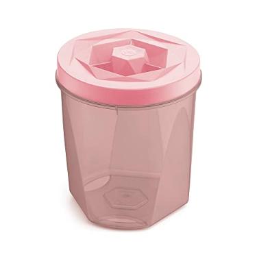 Imagem de UZ Porta Mantimentos Vision Rosa 1.1L Translúcido