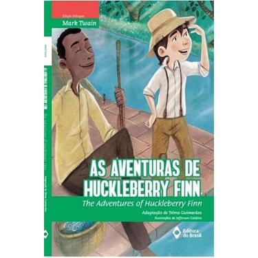Imagem de As aventuras de Huckleberry Finn: The adventures of Huckleberry Finn