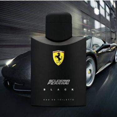 Imagem de Scuderia Ferrariblack  - Perfume Masculino - Eau De Toilette - 125ml