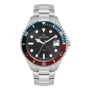 Imagem de Relógio Masculino Technos Acqua Analógico 2415Dz/1P Prata