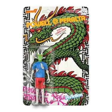 Imagem de Super7 Steve Caballero Chinese Dragon (Recolor) - 3.75" Powell-Peralta Action Figure Classic Skateboard Collectibles and Retro Toys