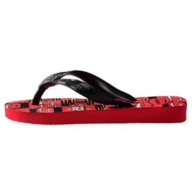 Imagem de Chinelo Havaianas Infantil Estampa Filme Carros - 7007189-Masculino