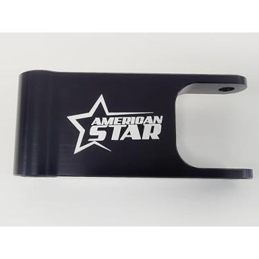 Imagem de American Star Manufacturing LLC 6061 Billet Aluminum, Black Anodized Lowering Link: Triumph Trident 660 e Triumph Tiger 660 Sport 2021-2025