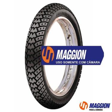 Imagem de Pneu Traseiro 90/90-18 Maggion Predator Cg Tit Ybr Com Cam