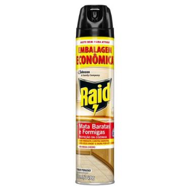 Imagem de Inseticida Raid Mata Baratas e Formigas Spray Leve Mais Por Menos 420m